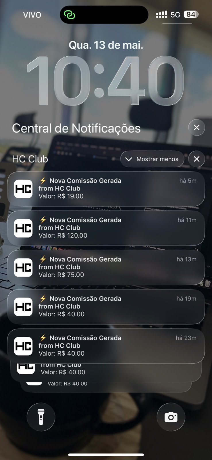 Comissão HC Club