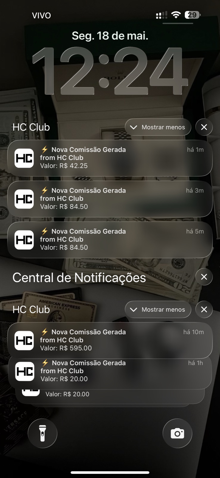 Comissão HC Club