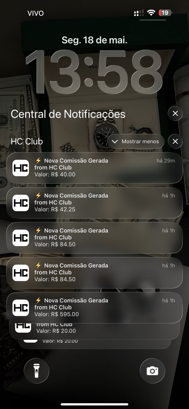 Comissão HC Club