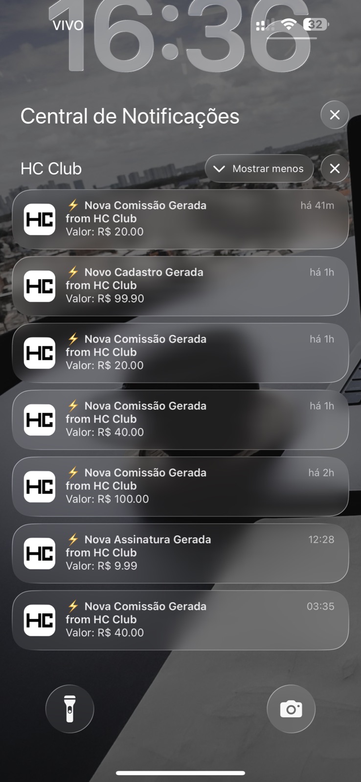 Comissão HC Club