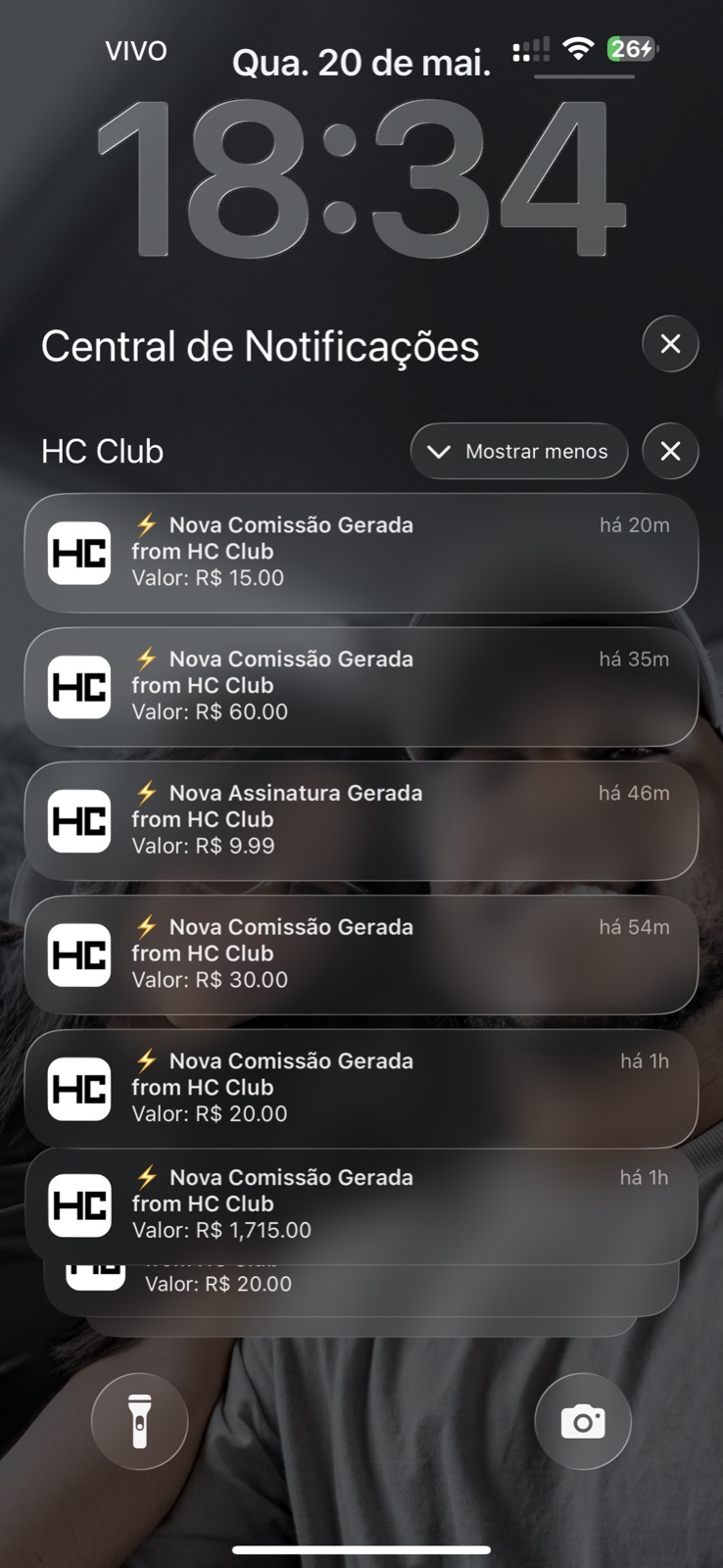 Comissão HC Club