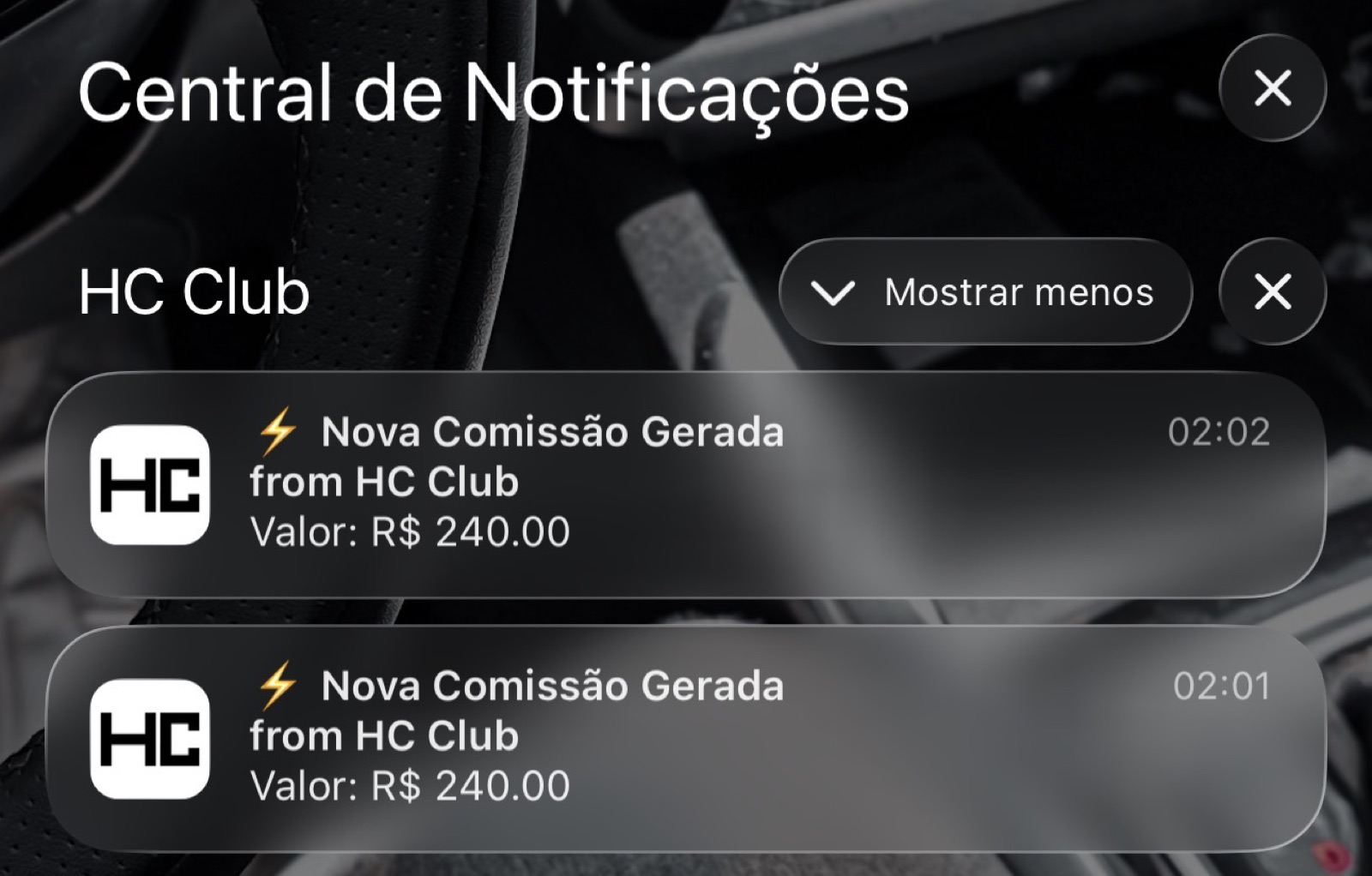 Comissão HC Club