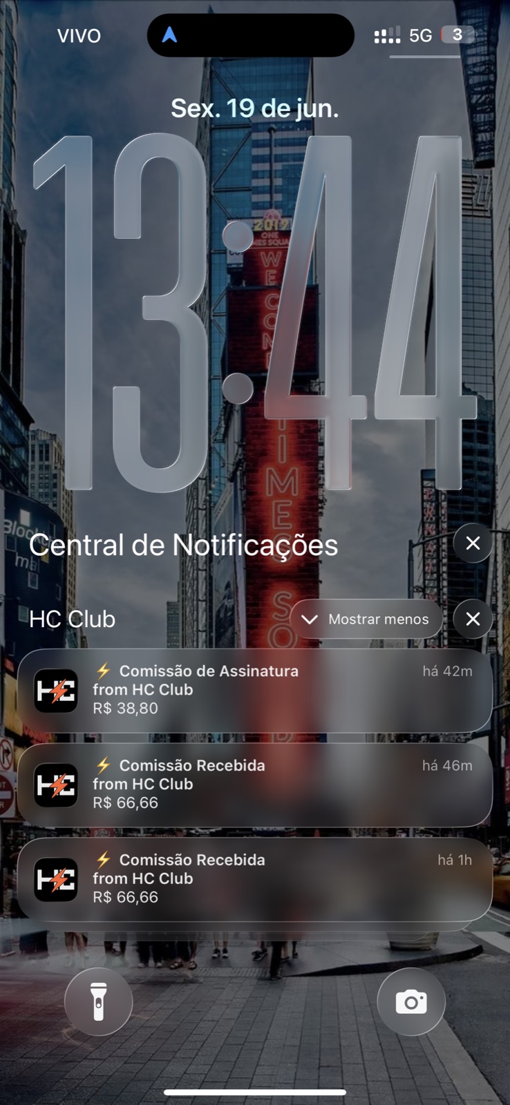 Comissão HC Club